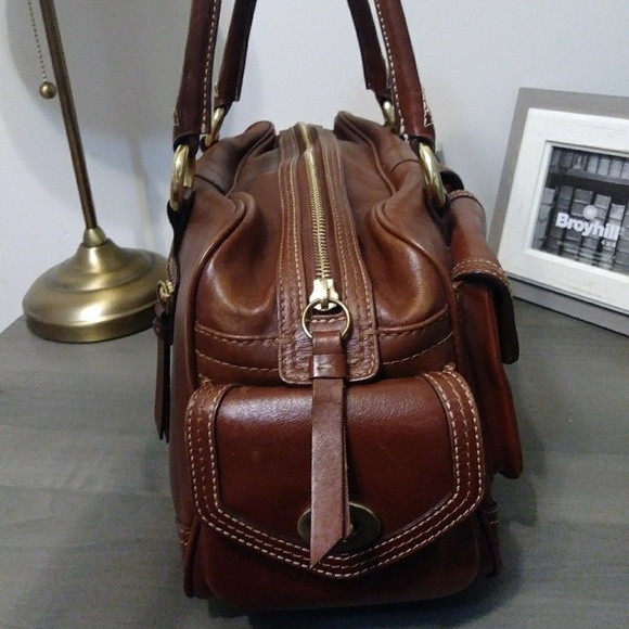Whiskey shoulder multipocket purse - Picture 3 of 8